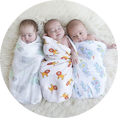 best natural baby swaddle blankets